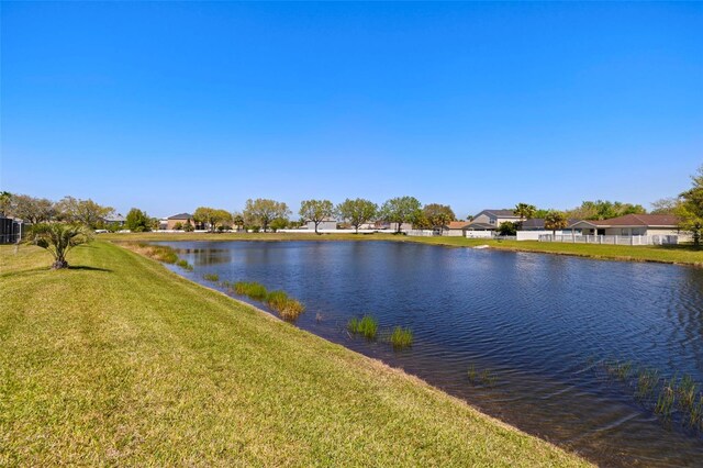 property view of water