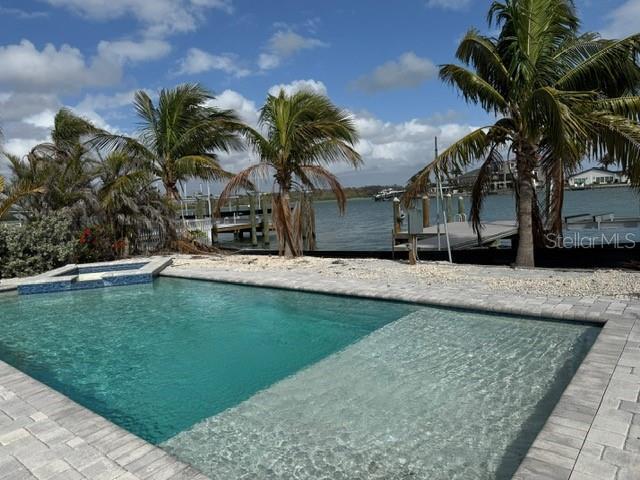 view of outdoor pool