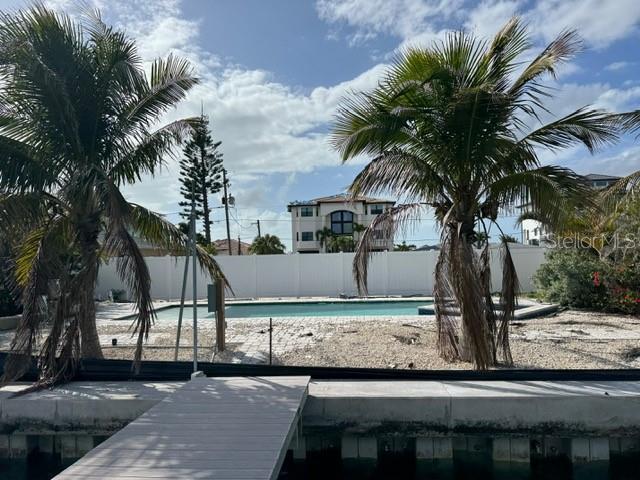 view of pool with a fenced in pool and a fenced backyard