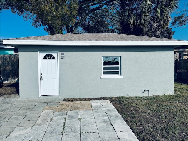 1409 Franklin St, Clearwater, FL 33756 - view of outdoor structure with fence