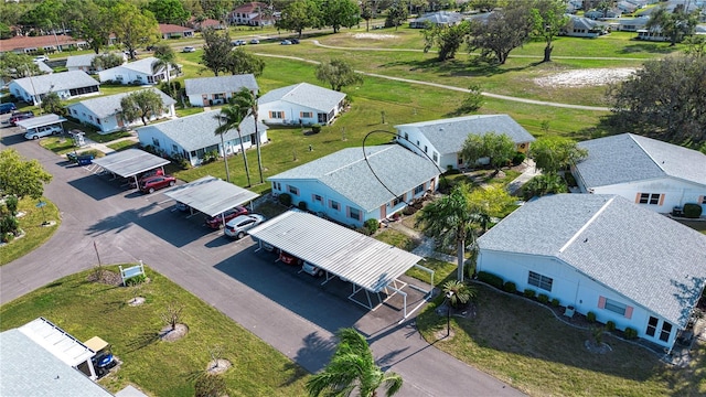 1902 Andover St Unit 198, Sun City Center, FL 33573 - aerial view of residential area