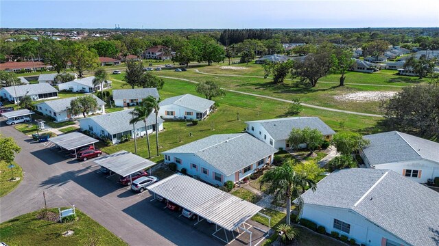 1902 Andover St Unit 198, Sun City Center, FL 33573 - aerial perspective of suburban area