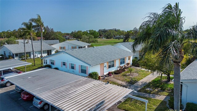 1902 Andover St Unit 198, Sun City Center, FL 33573 - aerial view of residential area