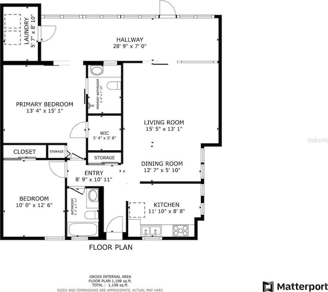 view of layout