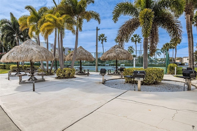 surrounding community featuring a gazebo