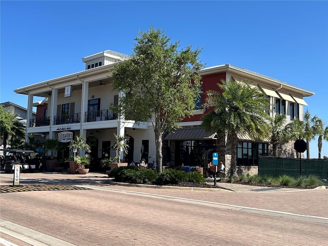 view of property