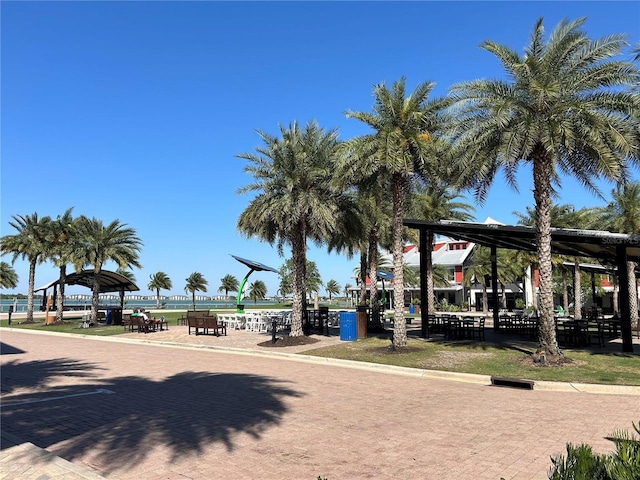 view of property's community