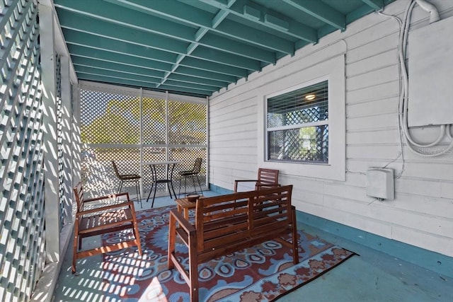 view of patio / terrace