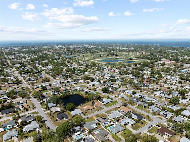 2008 41st St W, Bradenton, FL 34205 - birds eye view of property with a residential view