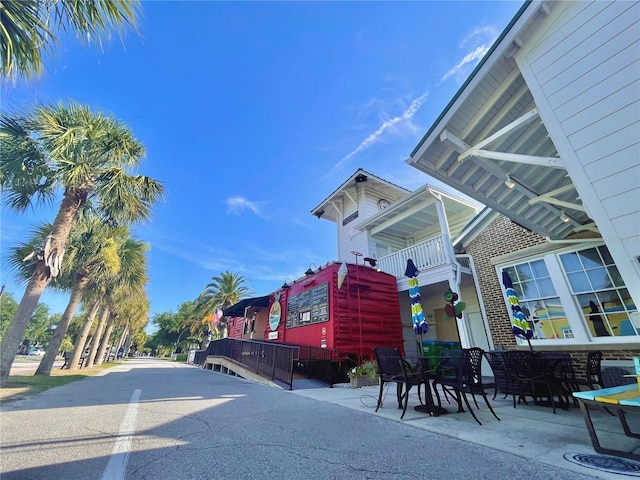 view of street