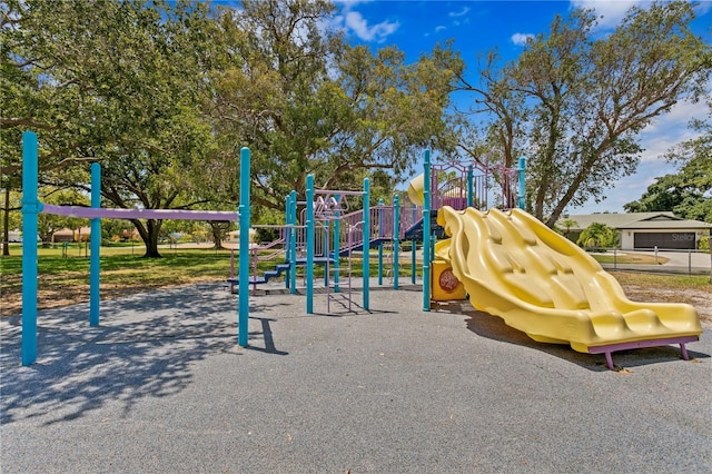 view of community play area