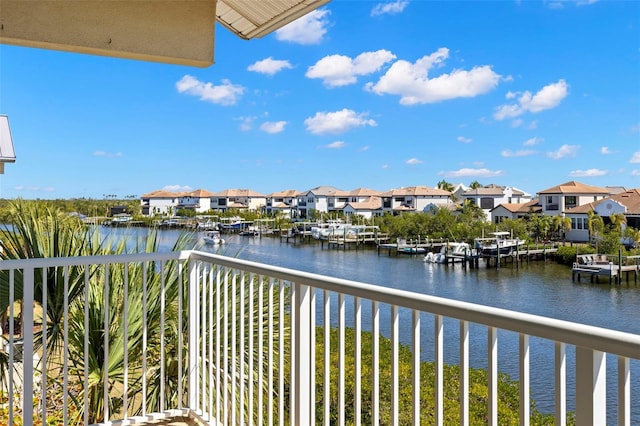 545 Bahia Beach Blvd, Ruskin, FL 33570 - view of water feature featuring a residential view