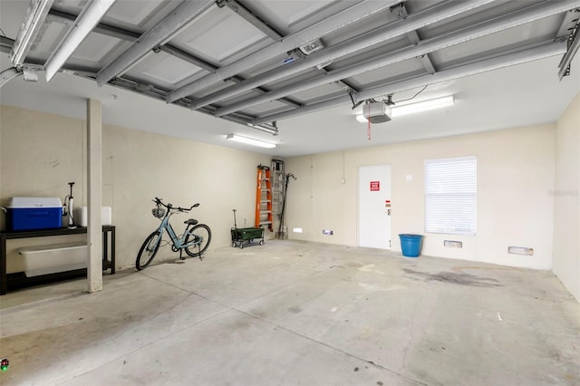 545 Bahia Beach Blvd, Ruskin, FL 33570 - garage featuring a garage door opener