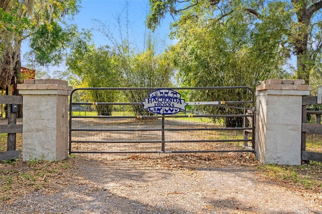 view of gate