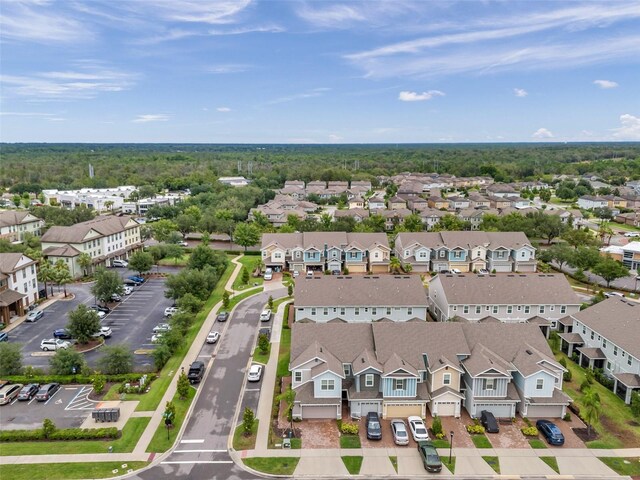 5728 Skytop Dr, Lithia, FL 33547 - aerial view of residential area