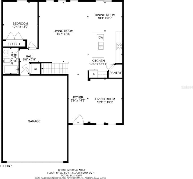 floor plan