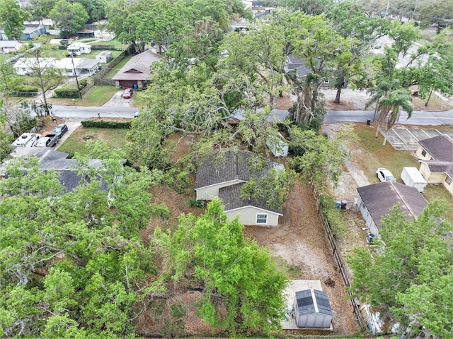 aerial view