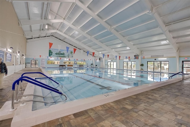 1021 Augusta Dr, Sun City Center, FL 33573 - view of swimming pool