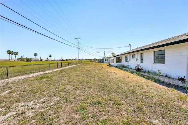 1021 Augusta Dr, Sun City Center, FL 33573 - view of yard featuring fence