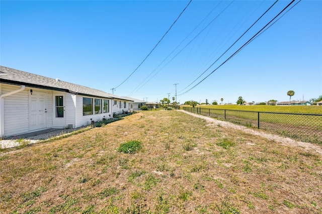 1021 Augusta Dr, Sun City Center, FL 33573 - view of yard featuring fence