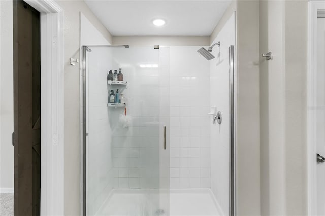 10105 Paradise Fish Dr, Riverview, FL 33578 - bathroom with a stall shower