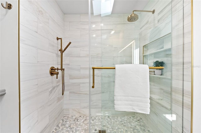 517 Belle Isle Ave, Belleair Beach, FL 33786 - full bathroom with a stall shower