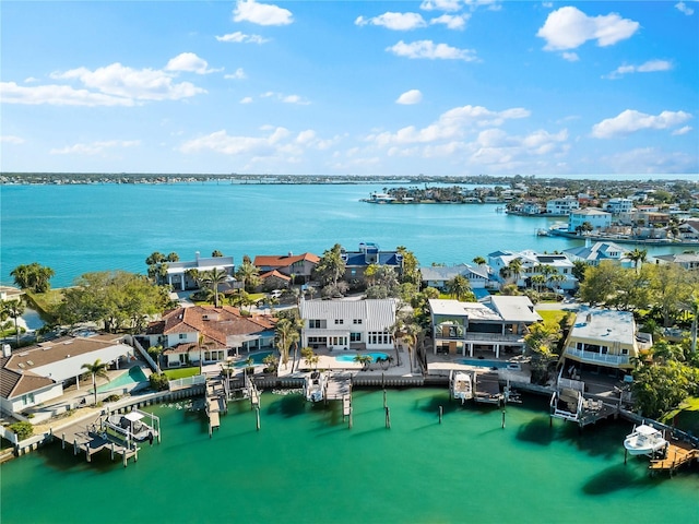 517 Belle Isle Ave, Belleair Beach, FL 33786 - aerial view with a water view