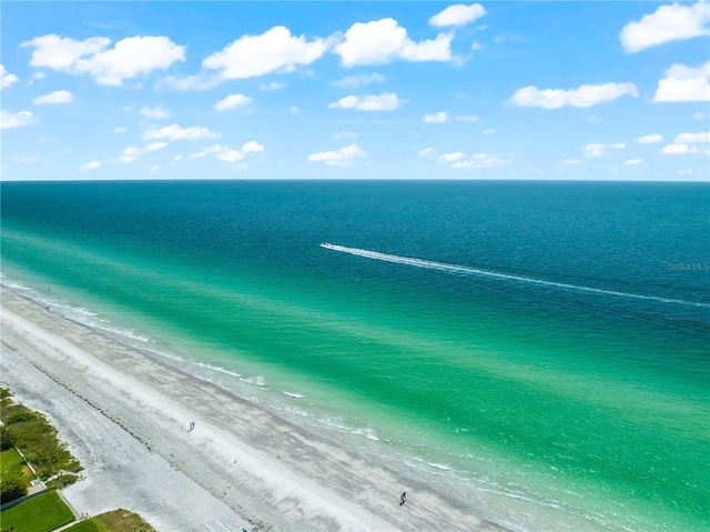 517 Belle Isle Ave, Belleair Beach, FL 33786 - view of water feature