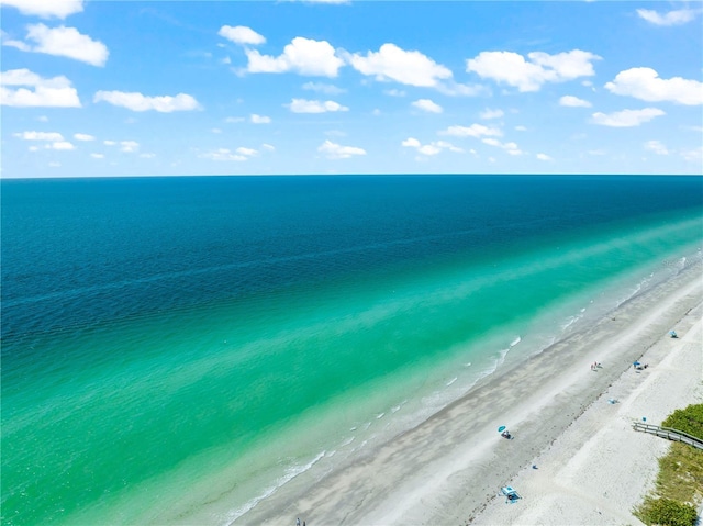 517 Belle Isle Ave, Belleair Beach, FL 33786 - view of water feature featuring a view of the beach