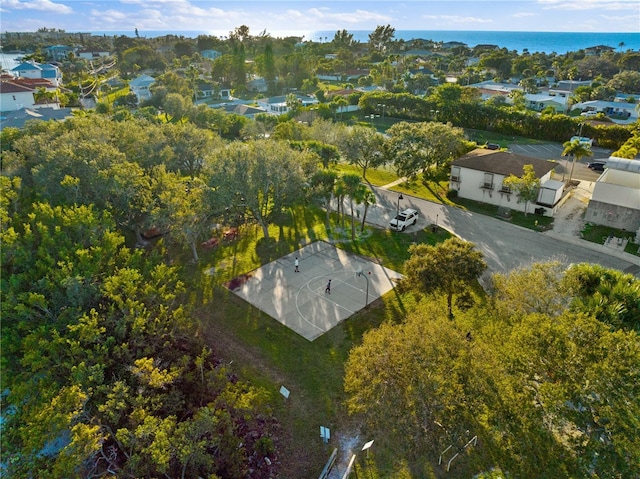517 Belle Isle Ave, Belleair Beach, FL 33786 - bird's eye view with a water view
