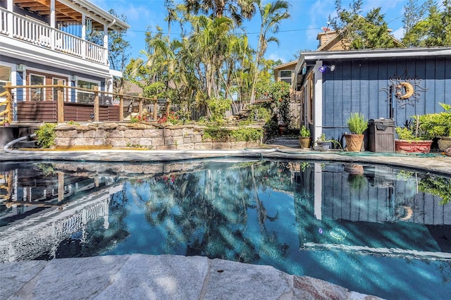 view of outdoor pool