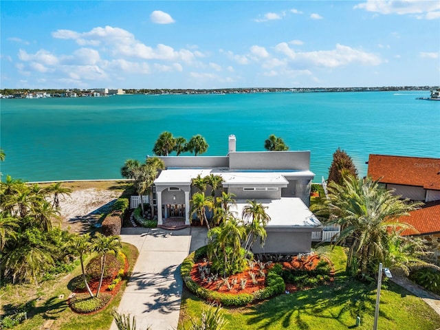 520 Belle Isle Ave, Belleair Beach, FL 33786 - water view