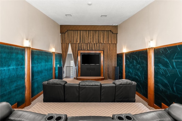 520 Belle Isle Ave, Belleair Beach, FL 33786 - carpeted living room with visible vents