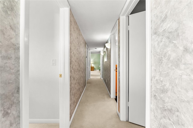 520 Belle Isle Ave, Belleair Beach, FL 33786 - hall featuring light carpet