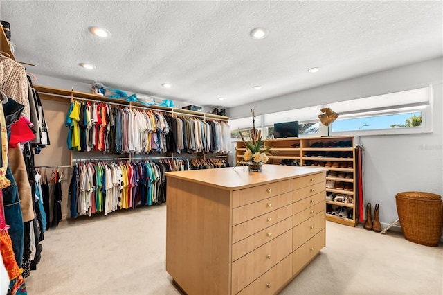 520 Belle Isle Ave, Belleair Beach, FL 33786 - spacious closet featuring light colored carpet