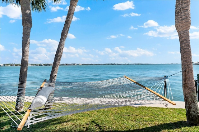 520 Belle Isle Ave, Belleair Beach, FL 33786 - view of dock featuring a water view