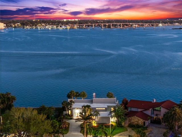 520 Belle Isle Ave, Belleair Beach, FL 33786 - water view