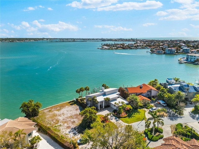 520 Belle Isle Ave, Belleair Beach, FL 33786 - birds eye view of property with a water view