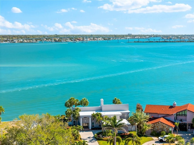 520 Belle Isle Ave, Belleair Beach, FL 33786 - view of water feature