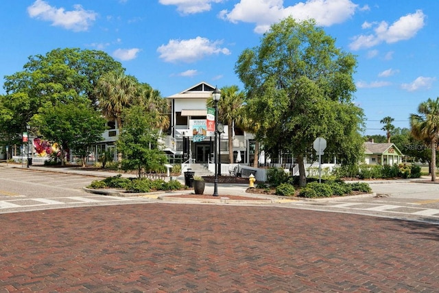 view of surrounding community