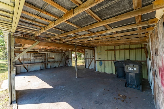 view of misc room