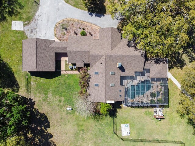 bird's eye view