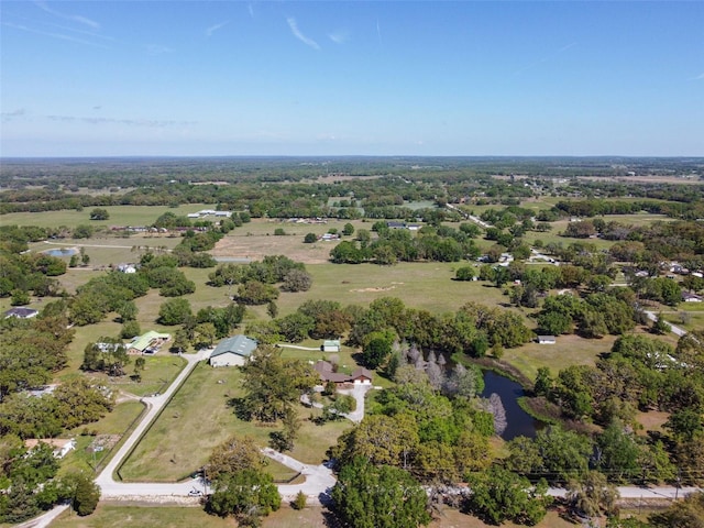 drone / aerial view
