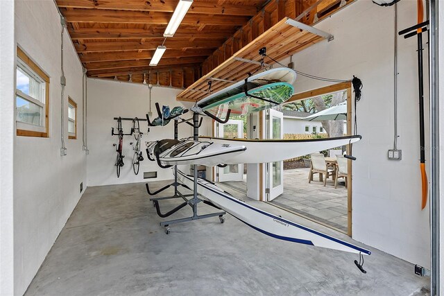 view of exercise room