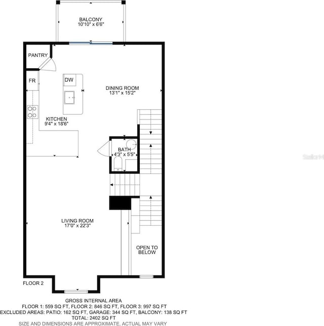 view of layout