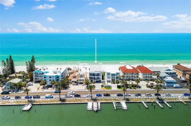 32 Gulf Blvd, Indian Rocks Beach, FL 33785 - aerial view of expansive coastline