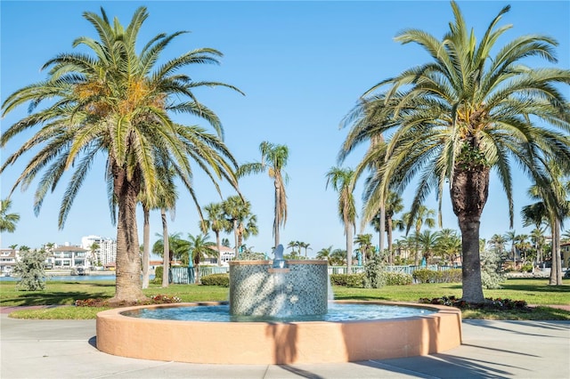 view of home's community