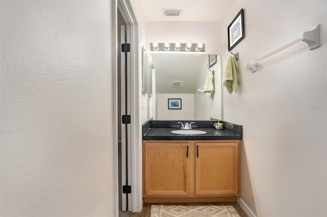 7116 Colonial Lake Dr, Riverview, FL 33578 - bathroom featuring vanity