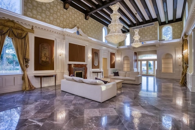 view of building lobby