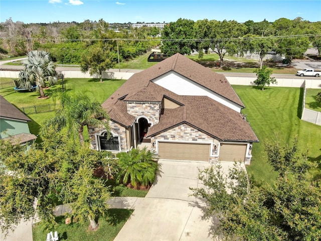 5324 Moon Shell Dr, Apollo Beach, FL 33572 - view from above of property
